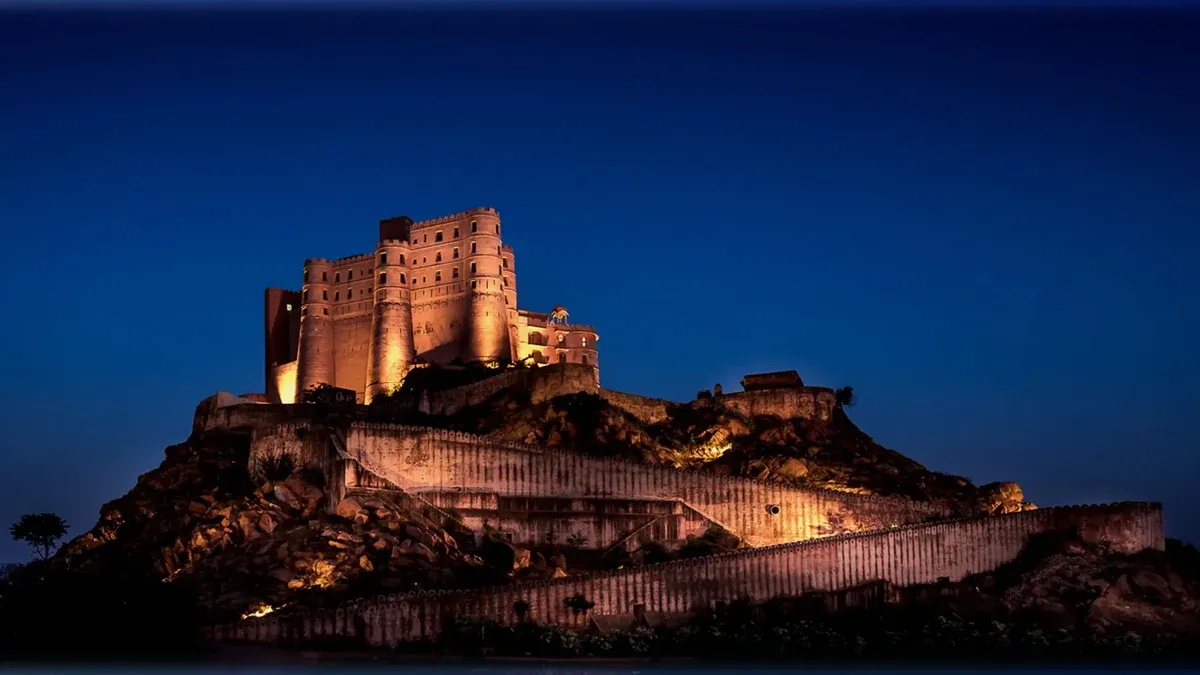 Taxi from Jaipur Airport to Alila Fort Bishangarh